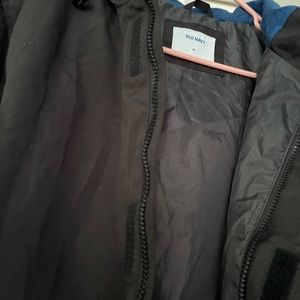 Mens water resistant jacket